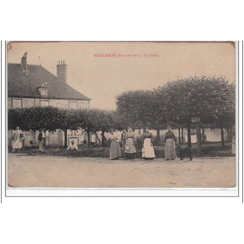 MAILLLEBOIS - état