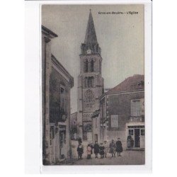 GREZ-en-BOUERE: l'église - état