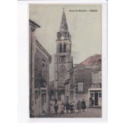 GREZ-en-BOUERE: l'église - très bon état