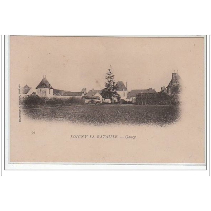 LOIGNY LA BATAILLE - très bon état