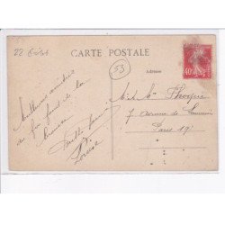 MAISONCELLE: le monument et le bourg - état