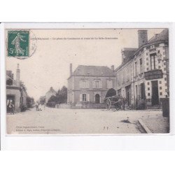 MAYENNE: la place du commerce et route de la selle-craonnaise - très bon état