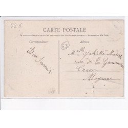 MAYENNE: la place du commerce et route de la selle-craonnaise - très bon état