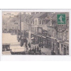 LASSAY: place du marché - très bon état