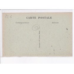 QUELAINES: cavalcade du 11 juillet 1920, char de l'agriculture - très bon état