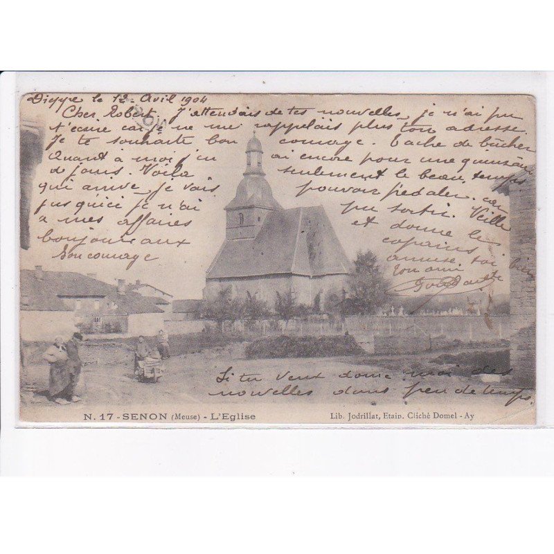 SENON: l'église - très bon état