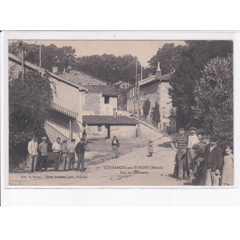 COUSANCES-aux-FORGES: rue du fourneau - très bon état