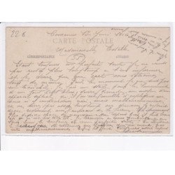 COUSANCES-aux-FORGES: rue du fourneau - très bon état
