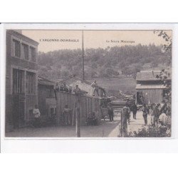L'ARGONNE-DOMBASLE: la scierie mécanique - très bon état