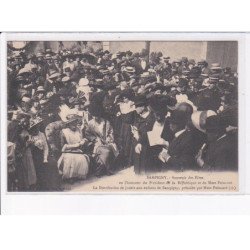 SAMPIGNY: souvenir des fêtes en l'honneur du président de la république, distribution de jouets - très bon état