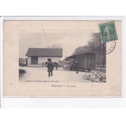 BRACIEUX: la gare - très bon état