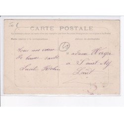 BRACIEUX: la gare - très bon état