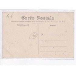 SAINT-DYE-sur-LOIRE: entrée de la rue de chambord, hôtel du café - très bon état