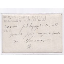 VINCENNES: boulodrome, jeu de boules - très bon état