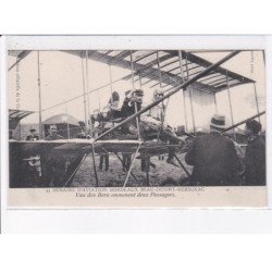 BORDEAUX: semaine d'aviation beau-désert-mérignac, van den born emmenant deux passagers - très bon état