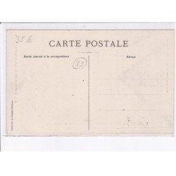 BORDEAUX: semaine d'aviation beau-désert-mérignac, van den born sur son biplan farman - très bon état