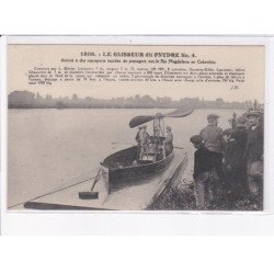 COLOMBIE: le glisseur dit pnydre n°4 - très bon état