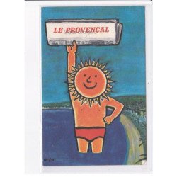 SAVIGNAC: le provencal, journal, illustration - très bon état