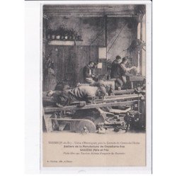 THIERS: usine d'entraigues, ateliers de la manufacture de coutellerie fine, sauzede père et fils - très bon état