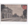 LE BREUIL-sur-COUZE: l'arrivée d'un train - état