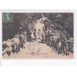 PARIS: 75020 buttes chaumont, la passerelle - très bon état