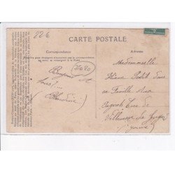 PARIS: 75020 buttes chaumont, la passerelle - très bon état