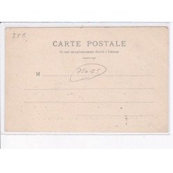 PARIS: 75015 la grande roue de paris, dans les jardins, entrée de la grotte, kiosque du vieux château - très bon état