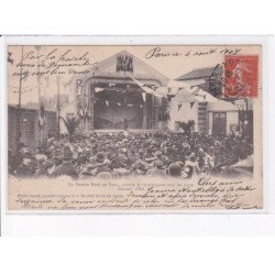 PARIS: 75015 la grande roue de paris, ouverte et fonctionnant tous les jours concert d'été - très bon état