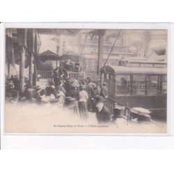 PARIS: 75015 la grande roue de paris, l'embarquement - très bon état