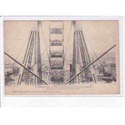 PARIS: 75015 la grande roue de paris en évolution, ouverte et fonctionnant tous les jours - très bon état