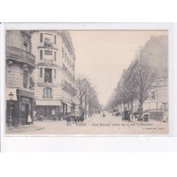 PARIS: 75016 rue mozart, prise d ela rue lafontaine - état
