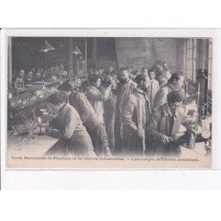 PARIS: 75005, école municipale de phyhsique et de chimie industrielle, laboratoire de chimie analytique - très bon état