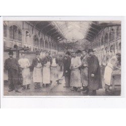 PARIS: 75019 abattoirs de la villette, vue d'ensemble d'un carré - très bon état