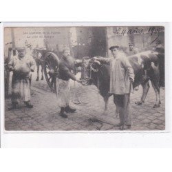 PARIS: 75019 abattoirs de la villette, la pose du masque - très bon état