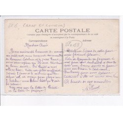 PARIS: 75013, la biève ruelle des gobelins (rare en couleur) - très bon état