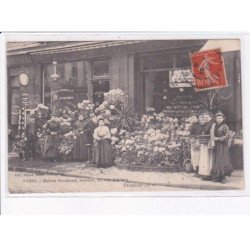 PARIS: 75012, maison baudrand, fleuriste - très bon état