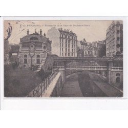 PARIS: 75016, passerelle de la gare de boulainvilliers - état