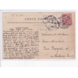 PARIS: 75016, passerelle de la gare de boulainvilliers - état