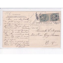 PARIS: 75018, le métro, jonction barbès - très bon état