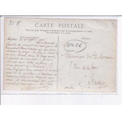 PARIS: l'émeute de longchamp 1906, à la suite d'un départ douteux et de l'affichage du gagnant - très bon état