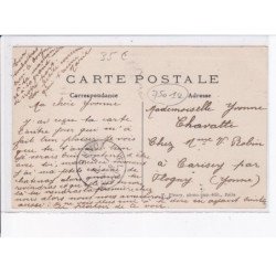 PARIS: 75012, place deaumesnil, l'entrée du métro et le bassin - très bon état