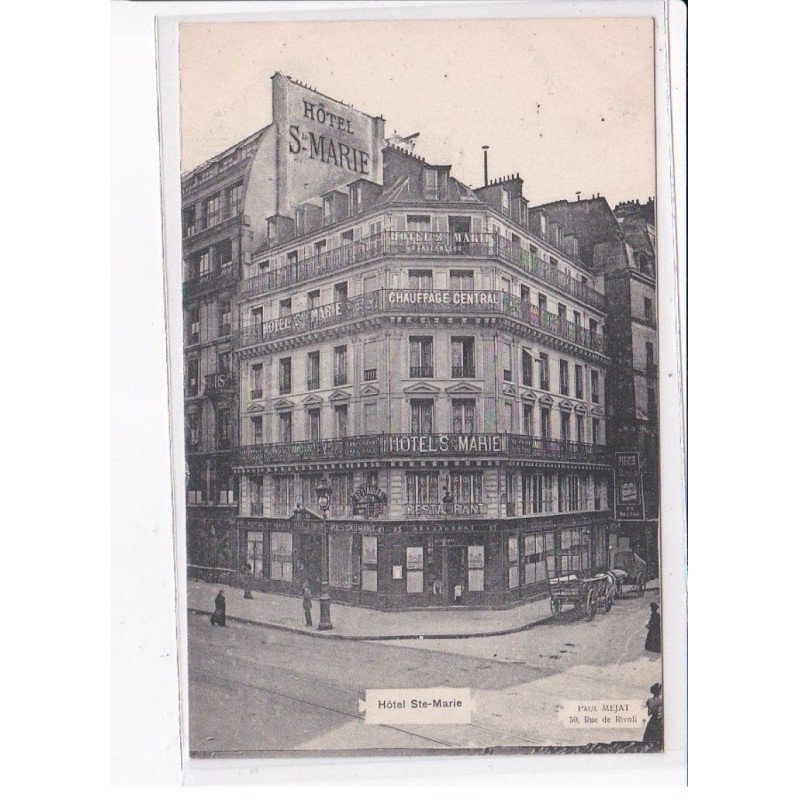 PARIS: 75001, hôtel sainte-marie - très bon état