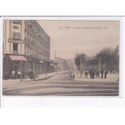 PARIS: 75020, la station du métro, rue d'avron - très bon état
