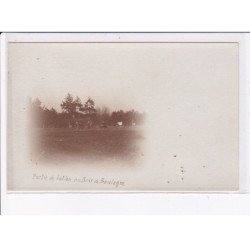 PARIS: 75016 3CPA, partie de ballon au bois de boulogne - très bon état