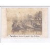 DIEPPE: marine, photo environ 1900, dans le port - très bon état