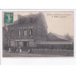 CROISSET: hôtel dieppedalle forêt, tabac - très bon état