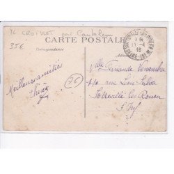 CROISSET: hôtel dieppedalle forêt, tabac - très bon état