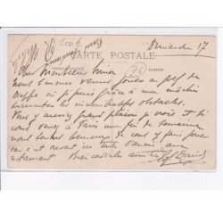 DIEPPE: golf-club, la pelouse nÂ°15 - très bon état