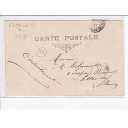 EZLBEUF: souvenir des fêtes elbeuviennes les 950 exécutants - très bon état