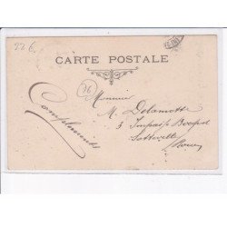 ELBEUF: souvenir des fêtes elbeuviennes, le bouquet d'usage - très bon état